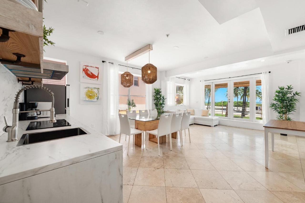 Ocean Drive Apartment Suites In Miami Beach Ngoại thất bức ảnh